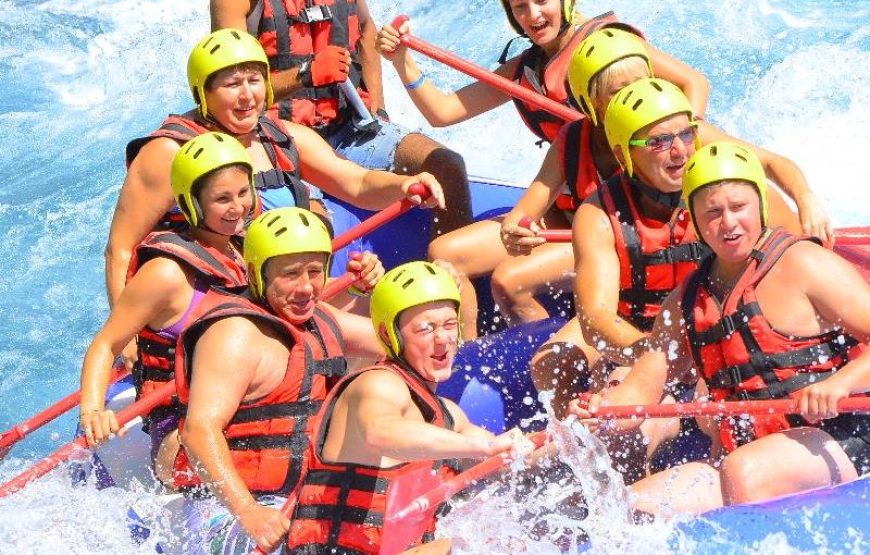 Side Rafting Tour