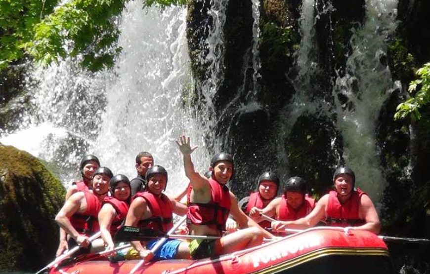 Side Rafting Tour
