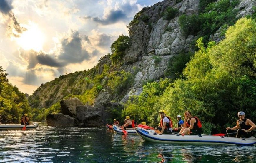 Side Rafting Tour