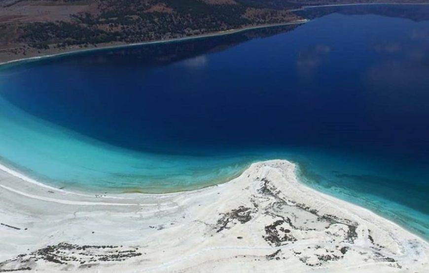 Side Salda Lake & Pamukkale Tour
