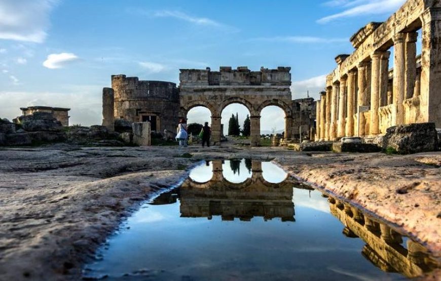 Side Salda Lake & Pamukkale Tour