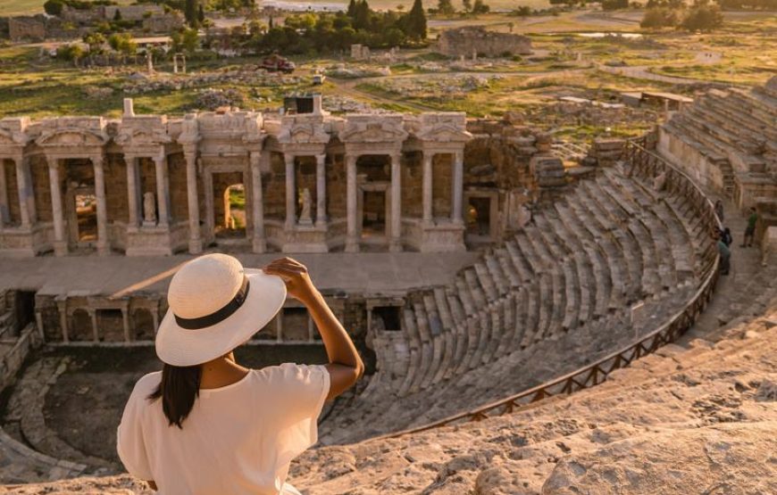 Side Salda Lake & Pamukkale Tour