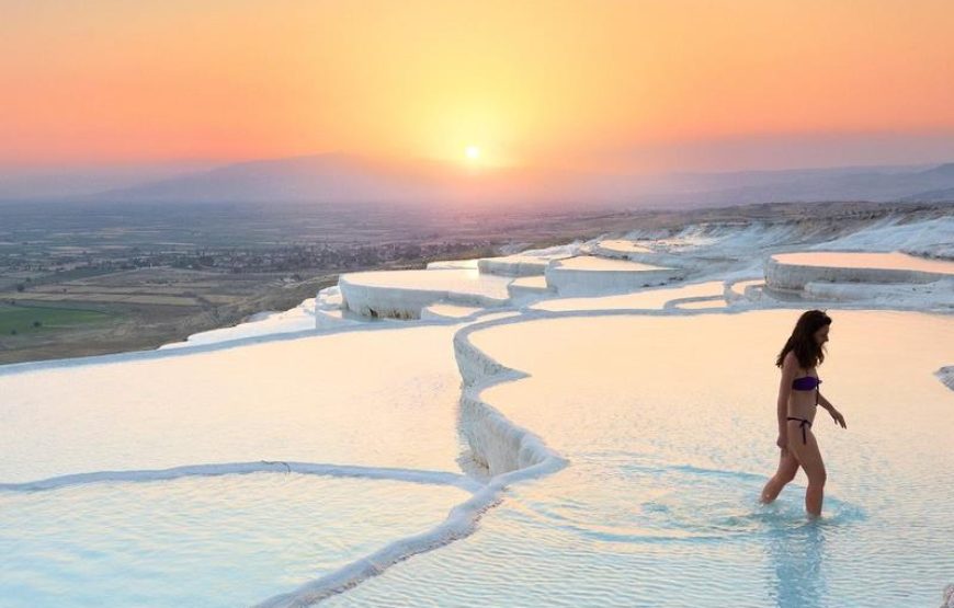 Side Salda Lake & Pamukkale Tour