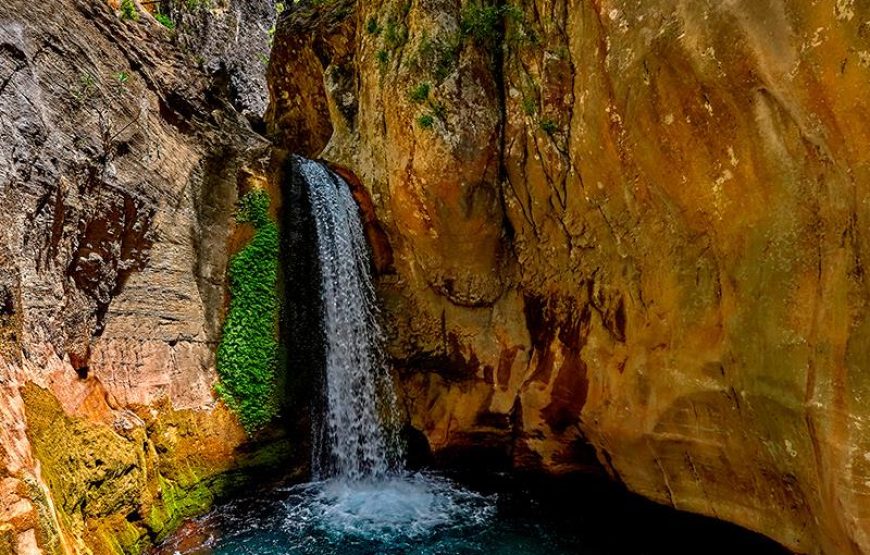 Side Sapadere Canyon Tour