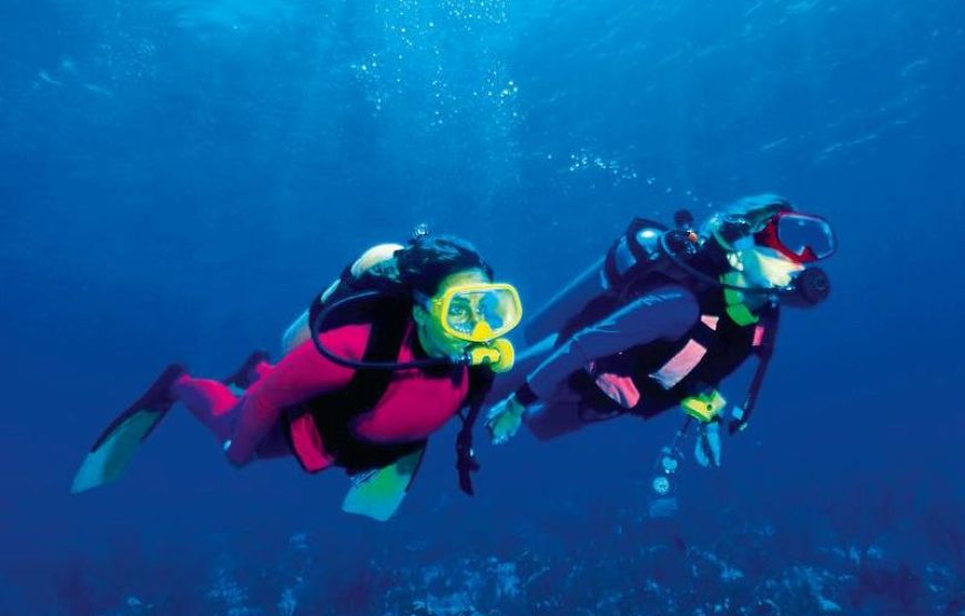 Side Scuba Diving & Under Water Museum