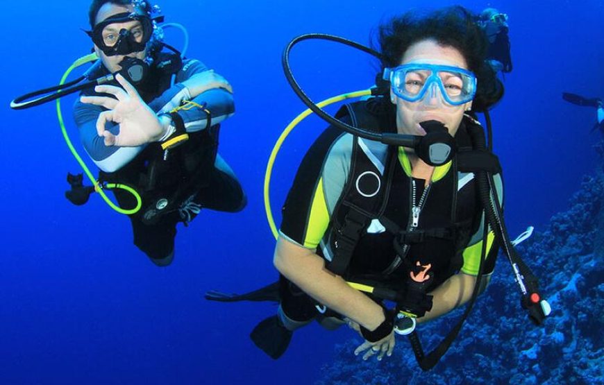 Side Scuba Diving & Under Water Museum