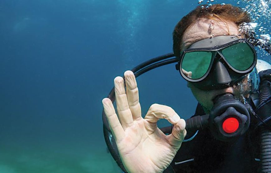 Side Scuba Diving & Under Water Museum