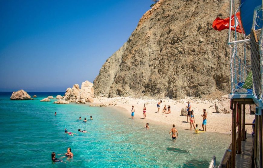 Kemer Suluada Island boat trip