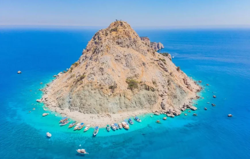Kemer Suluada Island boat trip