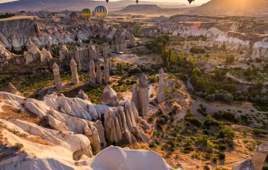 2-Days Cappadocia – Istanbul Tour