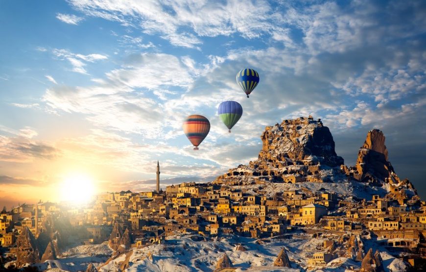 2-Days Cappadocia – Istanbul Tour