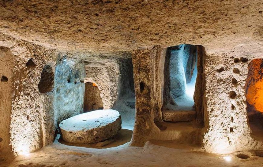 2-Days Cappadocia – Istanbul Tour