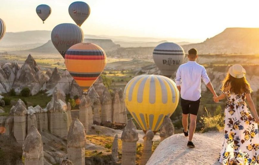 2-Days Cappadocia – Istanbul Tour