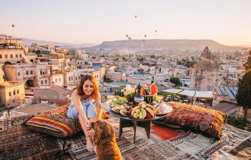 Alanya 2-Day Cappadocia Tour With Cave Hotel
