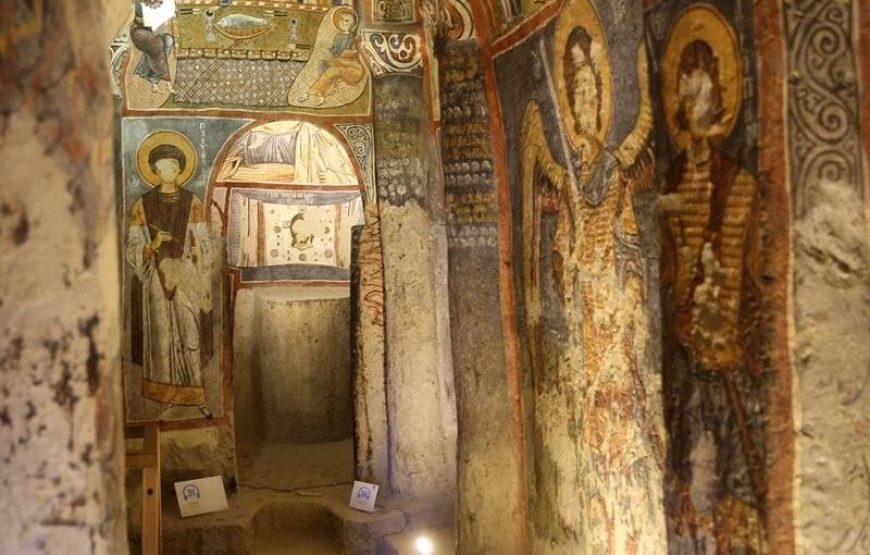 Alanya 2-Day Cappadocia Tour With Cave Hotel