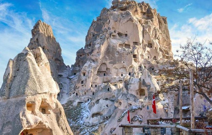 Alanya 2-Day Cappadocia Tour With Cave Hotel