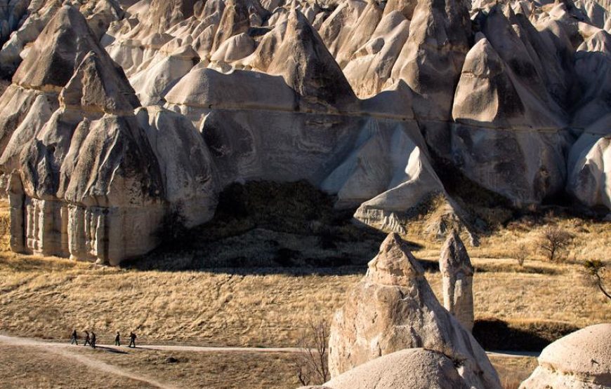 Alanya 2-Day Cappadocia Tour With Cave Hotel