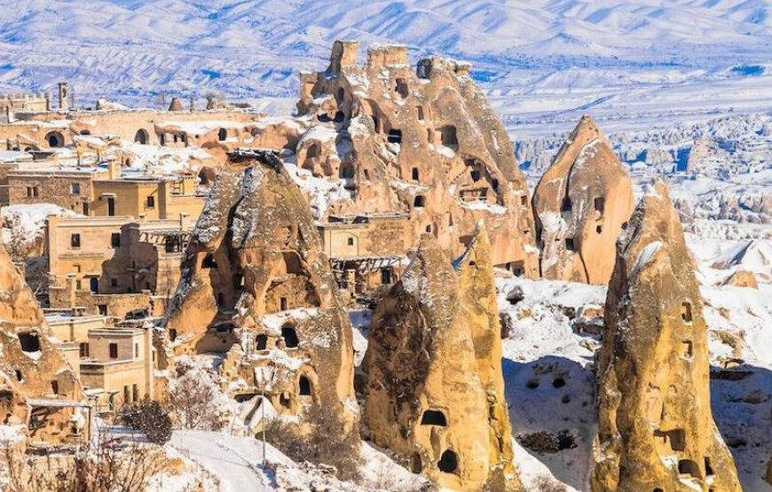Alanya 2-Day Cappadocia Tour With Cave Hotel