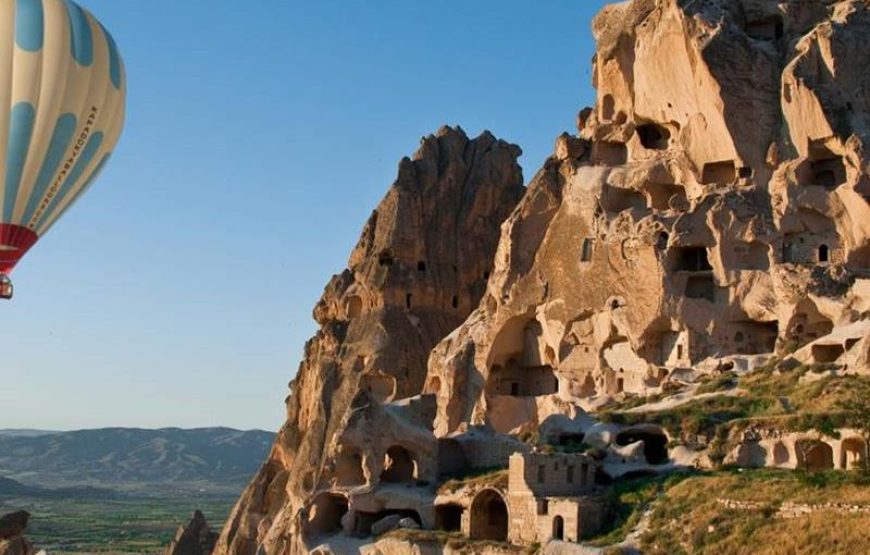 Alanya 2-Day Cappadocia Tour With Cave Hotel