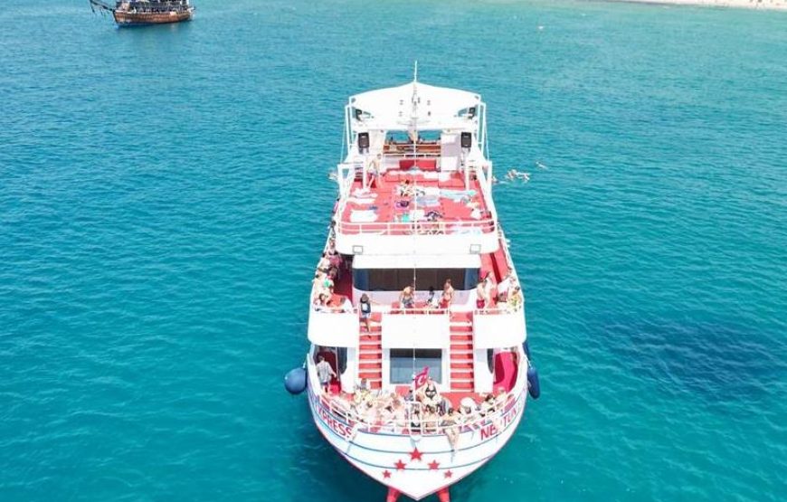 Alanya Boat Trip with Unlimited Drinks & Lunch