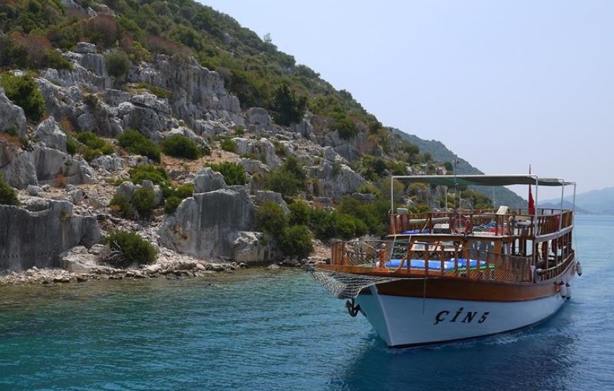 Alanya Demre Myra Kekova Tour