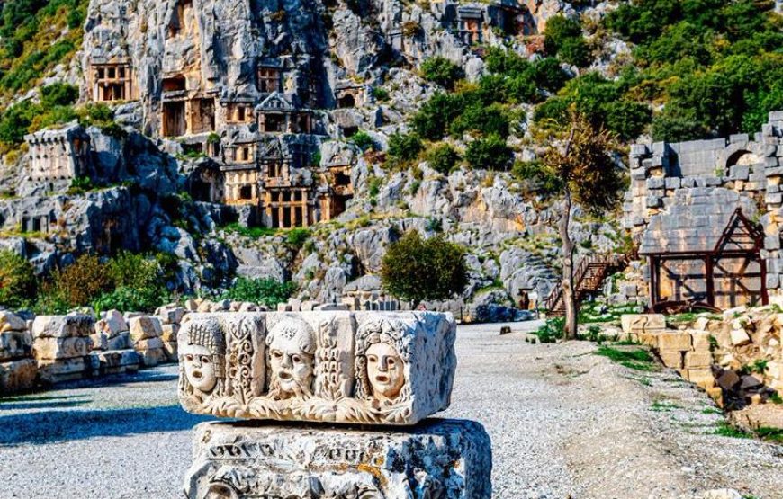Alanya Demre Myra Kekova Tour