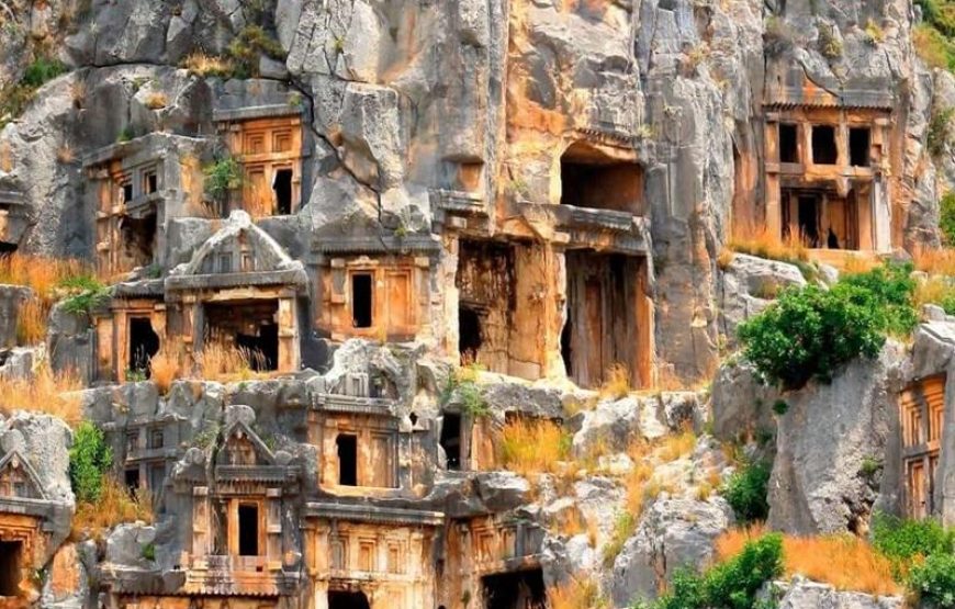 Alanya Demre Myra Kekova Tour