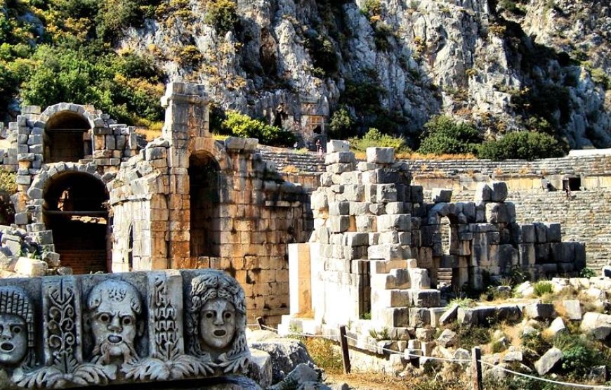 Alanya Demre Myra Kekova Tour