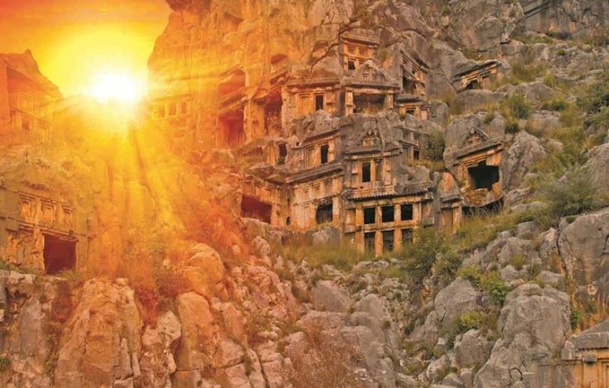 Alanya Demre Myra Kekova Tour