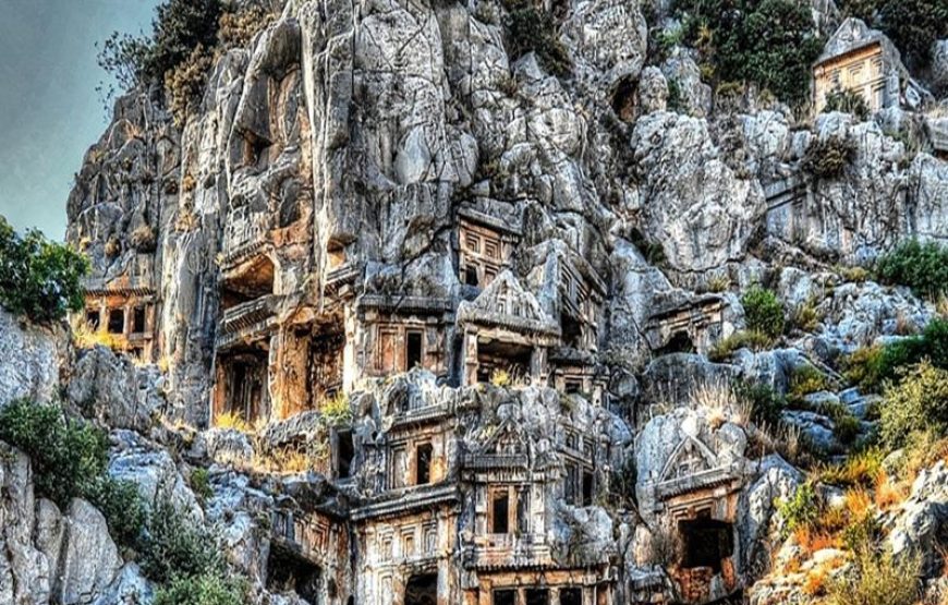 Alanya Demre Myra Kekova Tour