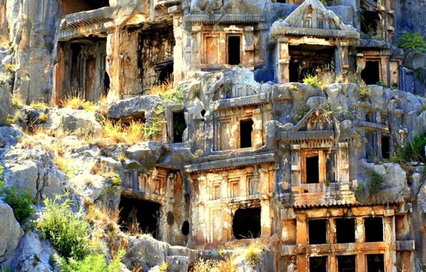 Alanya Demre Myra Kekova Tour