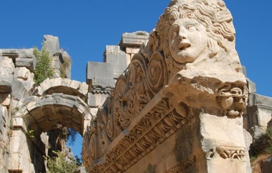 Alanya Demre Myra Kekova Tour