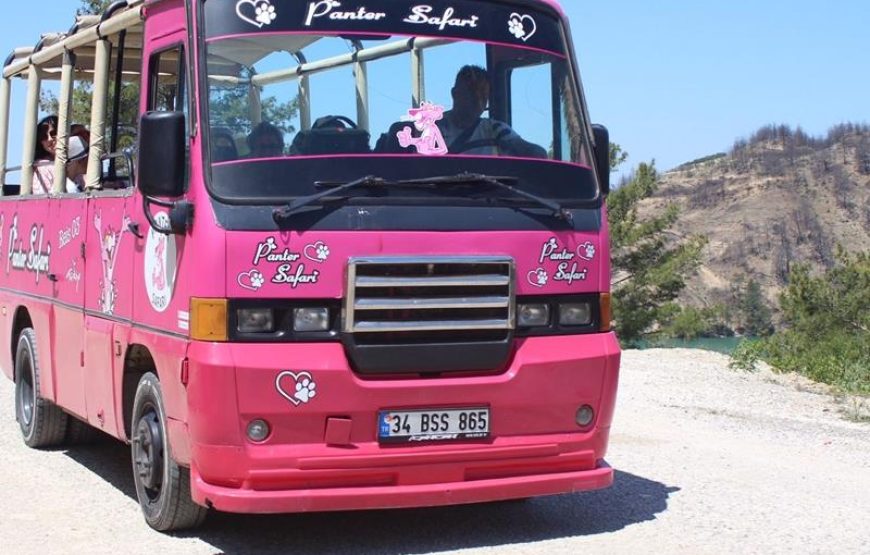 Alanya Green Canyon Cabrio Jeep Safari