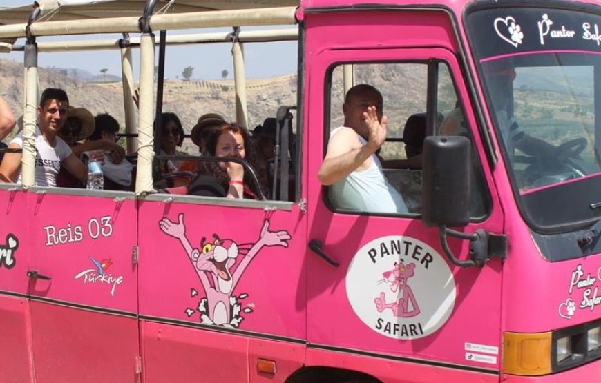 Alanya Green Canyon Cabrio Jeep Safari