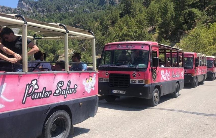 Alanya Green Canyon Cabrio Jeep Safari