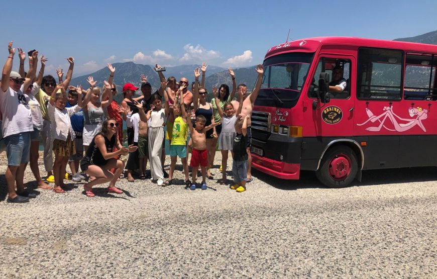 Alanya Green Canyon Cabrio Jeep Safari