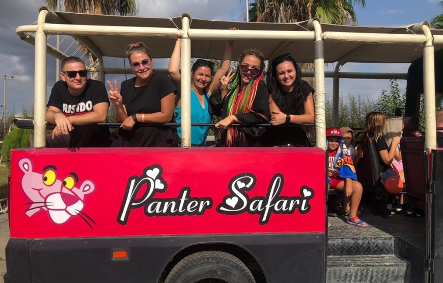 Alanya Green Canyon Cabrio Jeep Safari