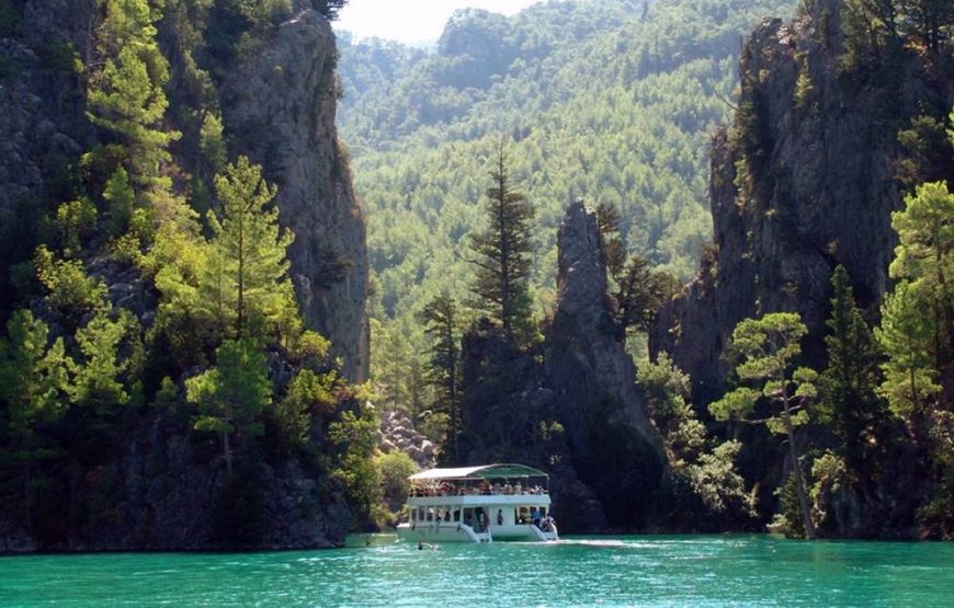 Alanya Green Canyon Tour