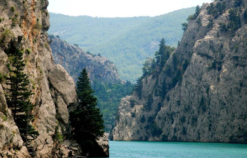 Alanya Green Canyon Tour