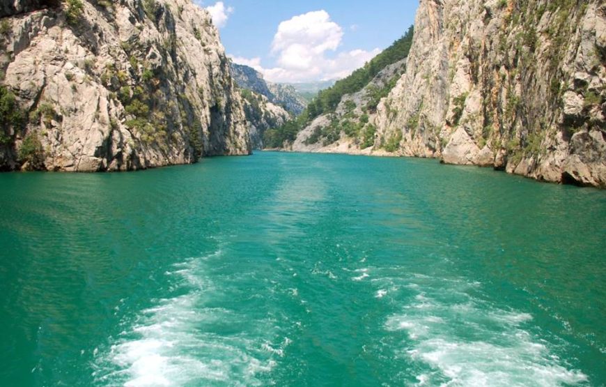 Alanya Green Canyon Tour