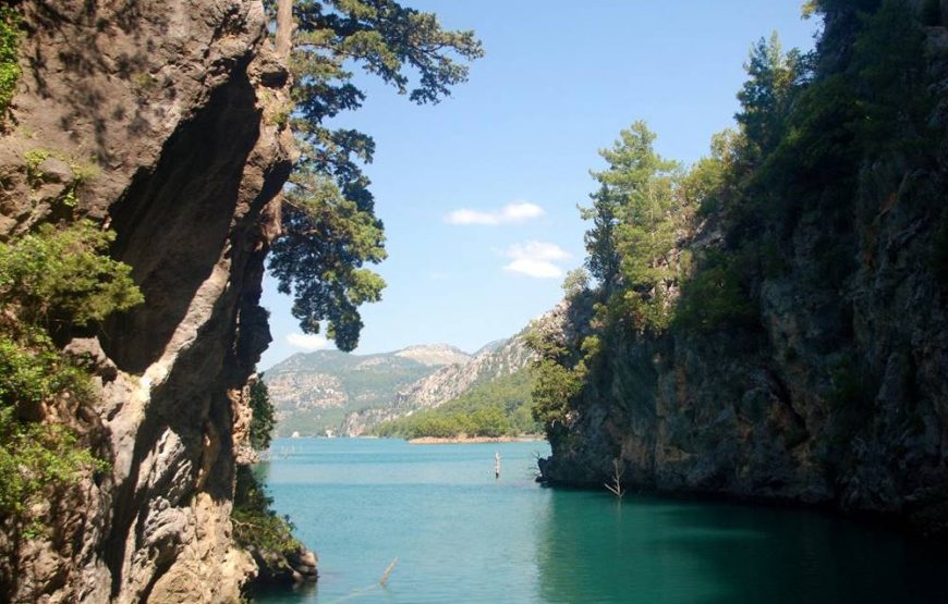 Alanya Green Canyon Tour