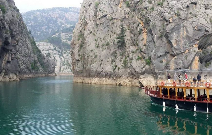 Alanya Green Canyon Tour