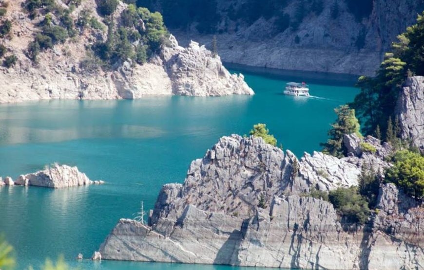 Alanya Green Canyon Tour