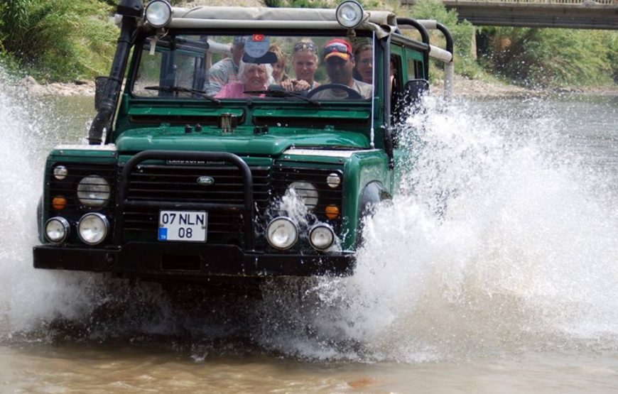 Alanya Jeep Safari