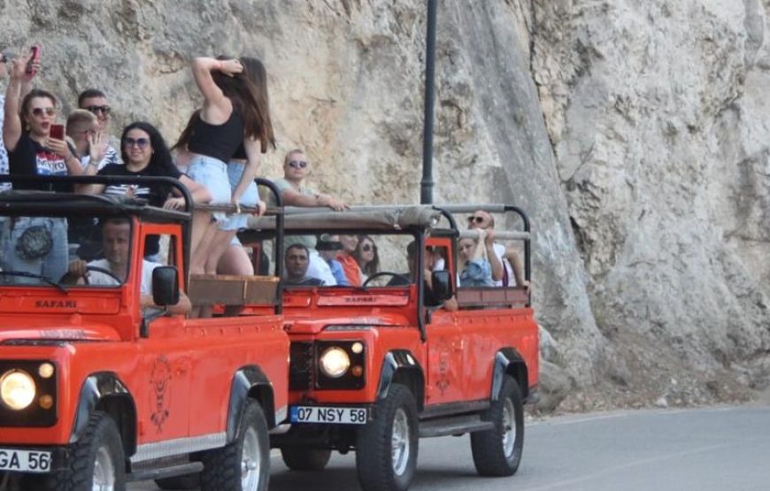 Alanya Jeep Safari