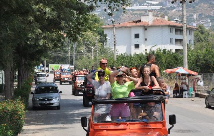 Alanya Jeep Safari