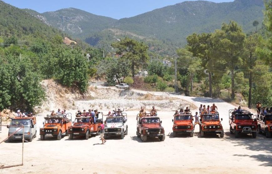 Alanya Jeep Safari