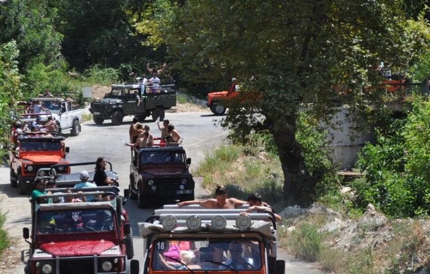 Alanya Jeep Safari