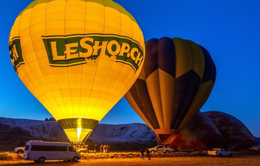 Alanya Pamukkale Hot Air Balloon Tour