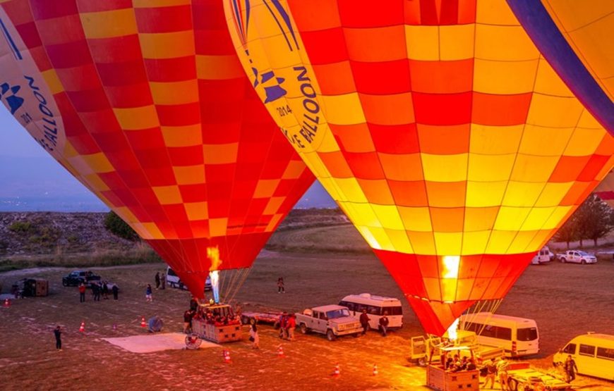 Alanya Pamukkale Hot Air Balloon Tour